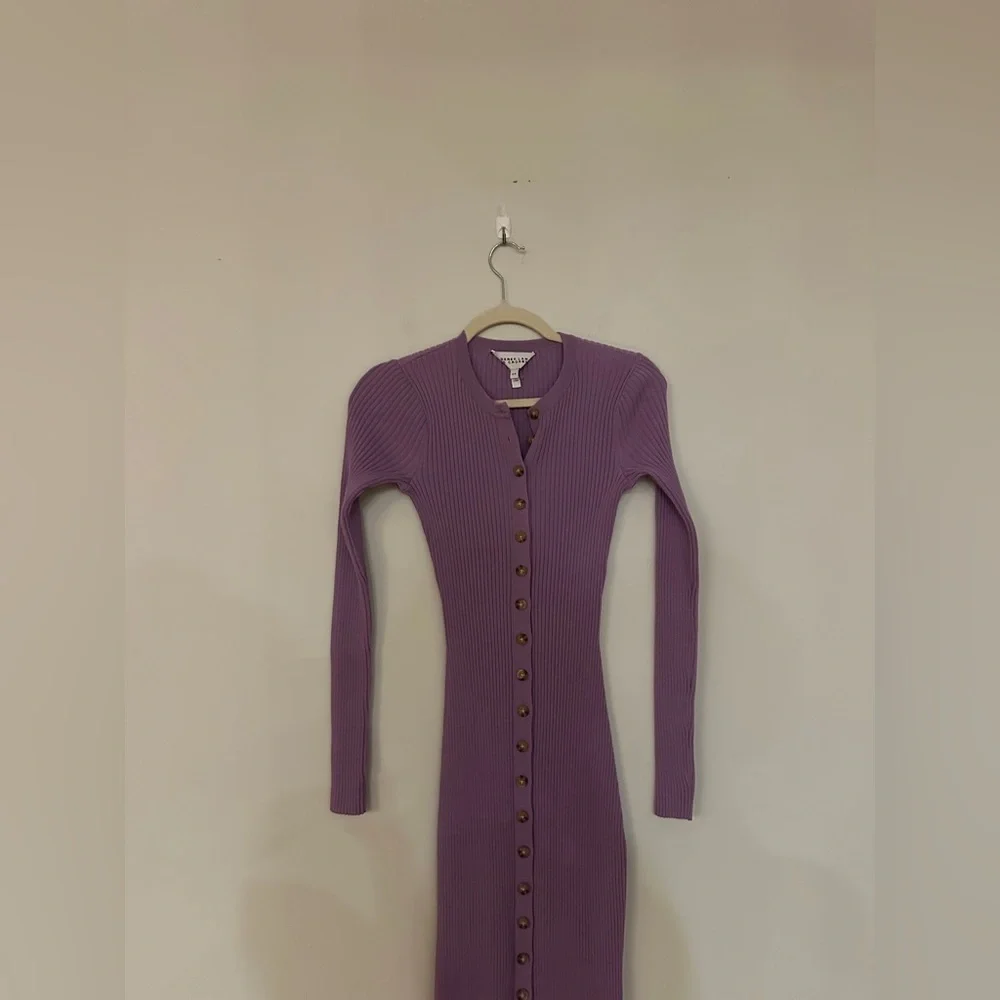 Derek Lam 10 Crosby Avianna Sweater Midi Dress - Size XS - Picture 8 of 12